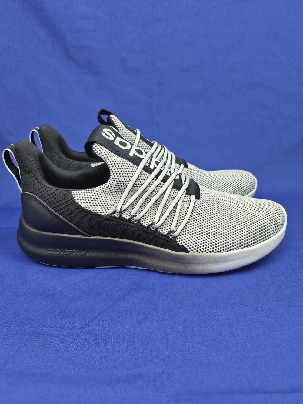 Adidas Lite Racer Adapt 7.0 Cloudfoam White/Black Men’s 12
